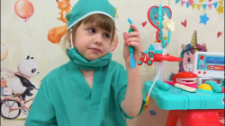 برنامه کودک  ایوا نقش یک پزشک...