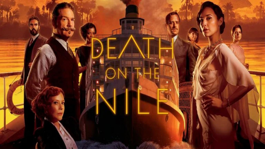 هرکول پوارو در فیلم مرگ بر روی نیل Death on the Nile 2022 زمان6578ثانیه