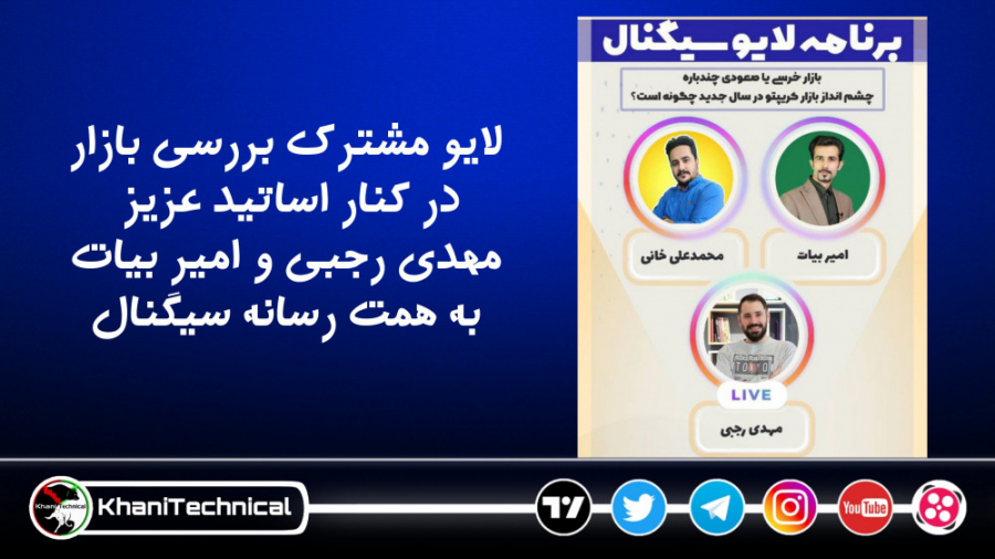 لایو , مشترک- , چشم , انداز , بازار , کریپتو , سال , بررسی , وضعیت , بیتکوین
از , منظر , نگاه , کلان , اقتصادی , فاندامنتال , تکنیکال , قیمت
در , اساتید , عزیز
آقایان , مهدی , رجبی , امیر , بیات , همت , رسانه , سیگنال