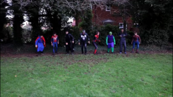 برنامه کودک ابرقهرمانان  مرد ع...