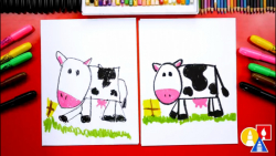 نقاشی کودکانه  آموزش نقاشی کود...