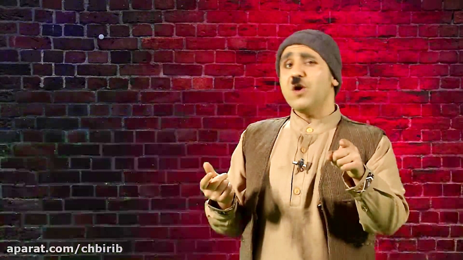 کلیپ طنز مش عامو  خانه تکانی