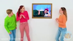 چالش خنده دار نقاشی تروم تروم