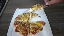 آموزش دو نوع پیتزا خوشمزه خانگ...