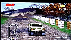 4WD PlayStation 1_GamePlay