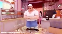 دختر کفشدوزکی و گربه سیاه انیم...