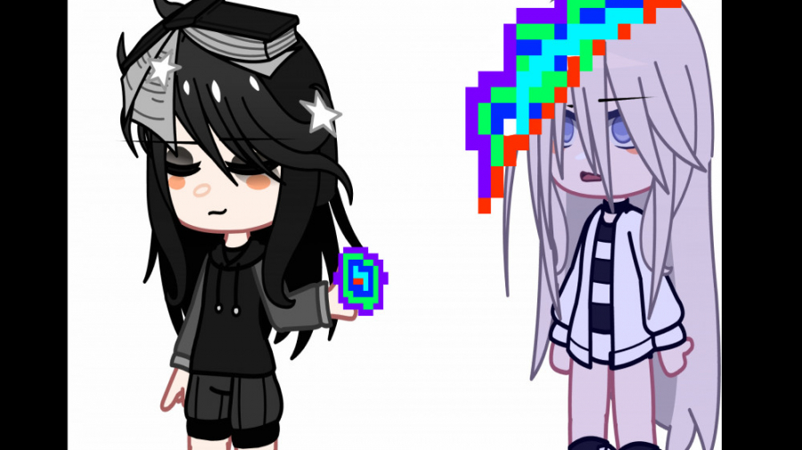 Sorry... I have to fight  you|~meme~|gacha زمان15ثانیه