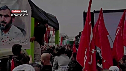 تشییع پیکر شهید حجت الاسلام اص...