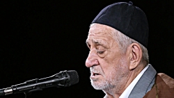 پیش منبر  حاج اکبر مولایی