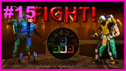 مورتال کمبت مبارزه چند نفره 15# brvbar; Mortal Kombat Battles