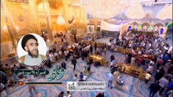 تفسیر آیه 25 سوره یاسین -  مرحوم آیت الله قزوینی | واعظ شب ششم ماه رمضان