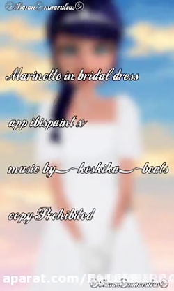 عروسی مرینت و ادرین::ادیت میرا...