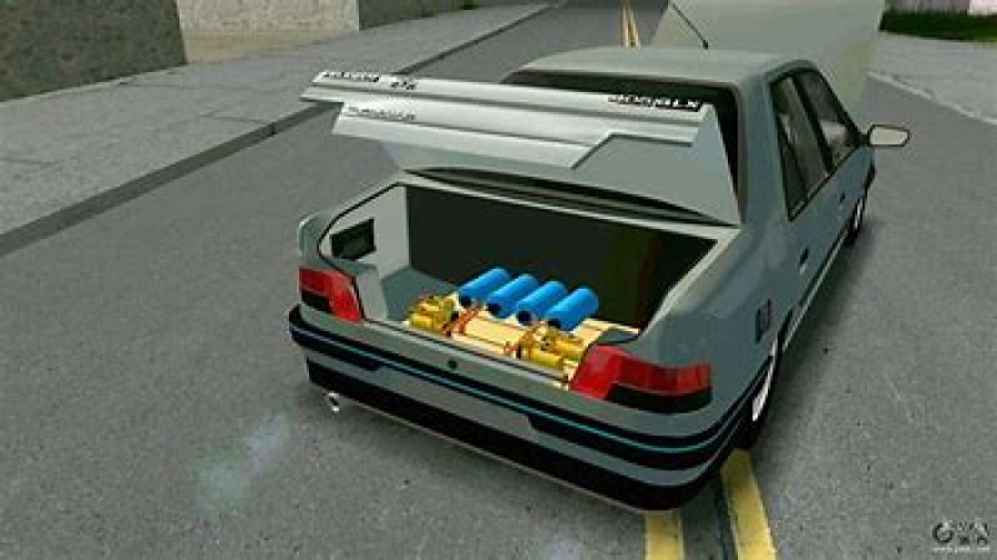 لاتی ترین ماشین ایرانی تو شهر...