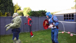 برنامه کودک ابرقهرمانان  هالک...