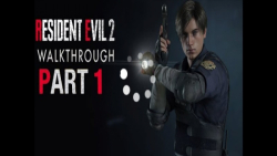 اولین روز کاری Resident Evil 2 Part 1