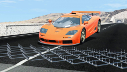 گیم ماشینی و ماشین مسابقه ای نارنجی :: ماشین بازی