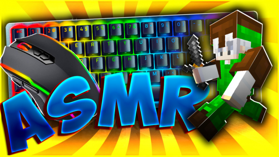 ماینکرفت اما با صدای موس و کیب...