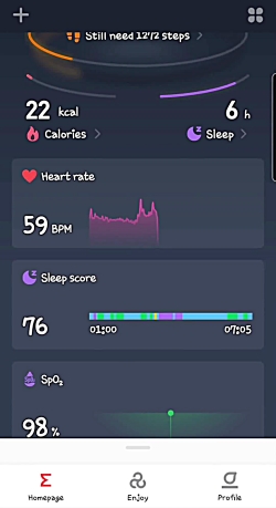 تجربه خرید مچ بند هوشمند امیزفیت مدل Band 5