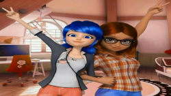 دوبله از آلیا و مرینت توسط گرو...