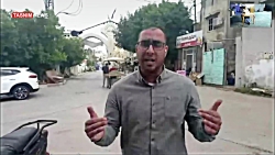 گزارش خبرنگار تسنیم از روبه رو...