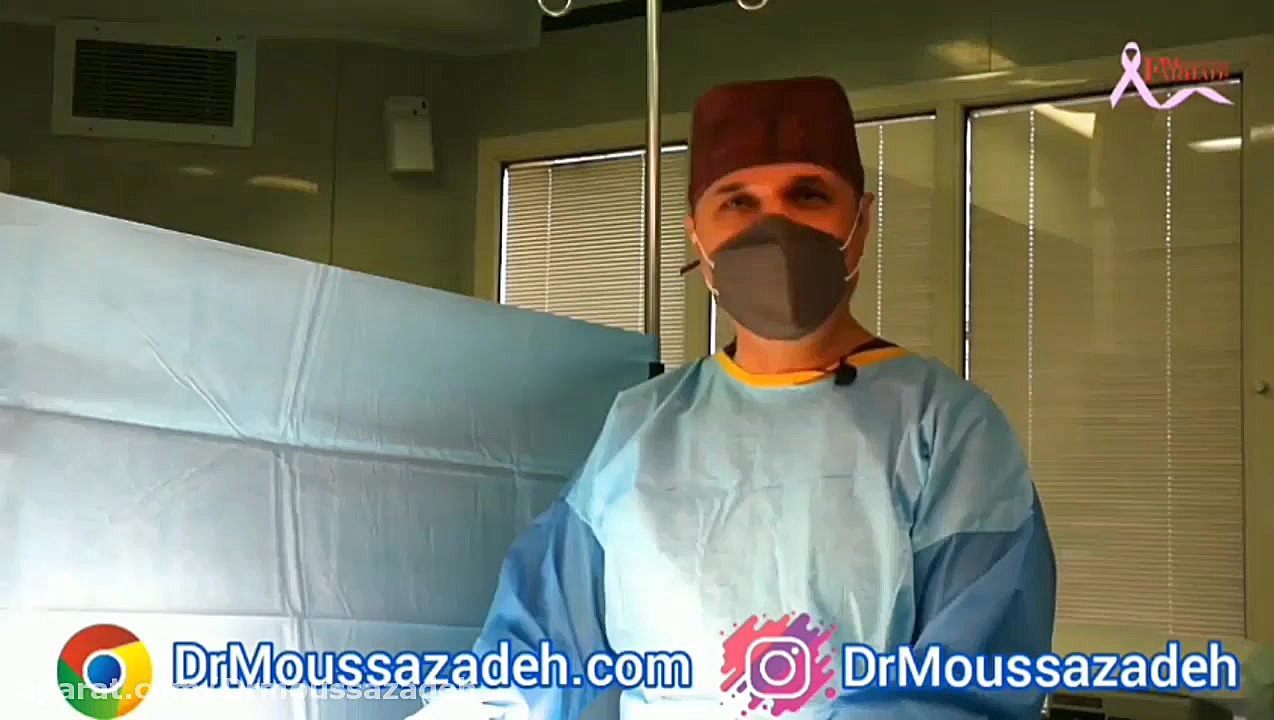 مراحل کامل بازسازی پستان بیماری دیستروفی لیمب-گیرل