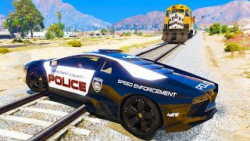 GTA 5 سرقت و جمع آوری وسایل نقلیه پلیس در GTA 5