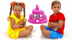 دایانا و روما بازی می کنند دیا...