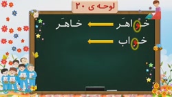 قرآن ص ۶۱ لوحه بیست