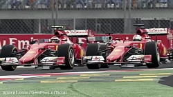 لانچ تریلر F1 2015