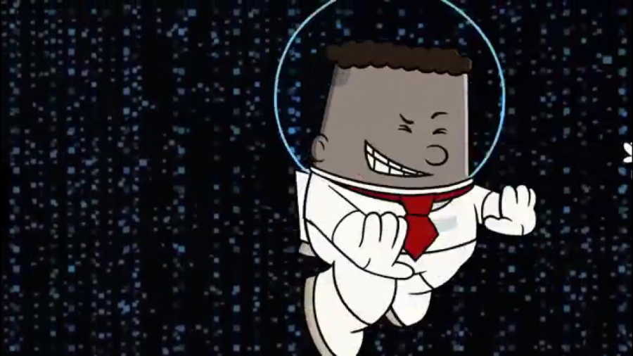 کاپیتان زیرشلواری در فضا Captain Underpants in Space - فصل 1 قسمت 1 زمان1448ثانیه