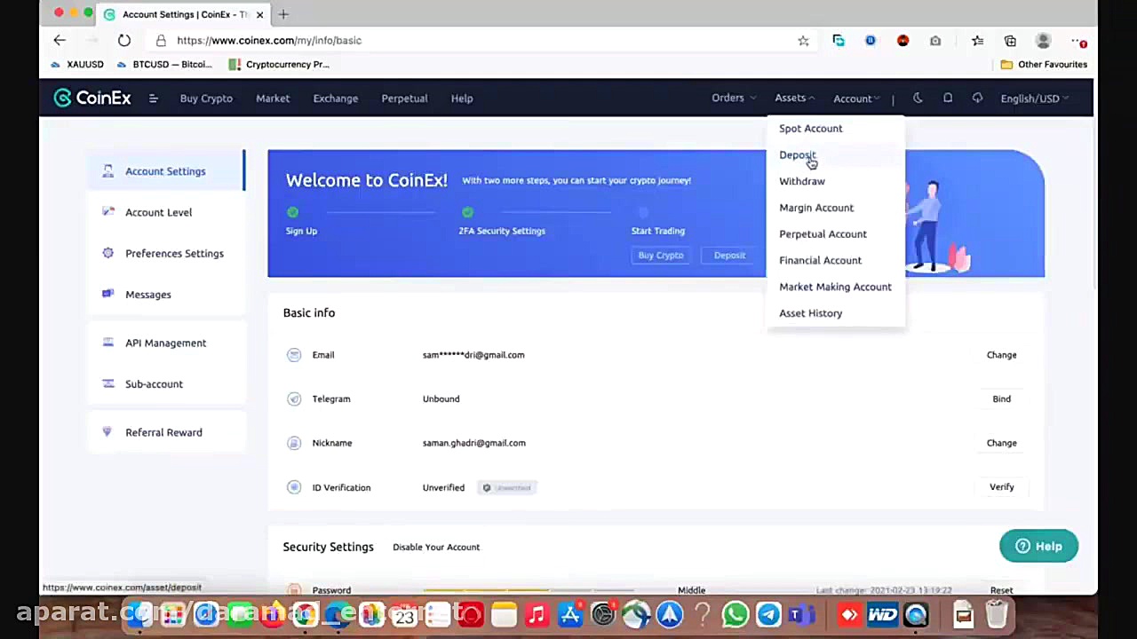 آموزش , ثبت , واریز , انتقال , تتر , صرافی , کوینکس , عضویت , سایت , جهانی , https: , www , coinex , com , register?refer_code=u32g7