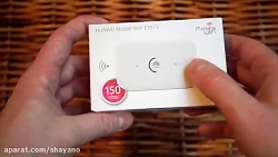آشنایی با مودم همراه Huawei E5...