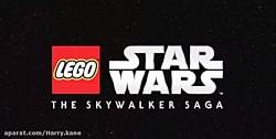 تریلر بازی LEGO Star Wars The Skywalker Saga