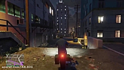 دزدی از مغازه درGTA V