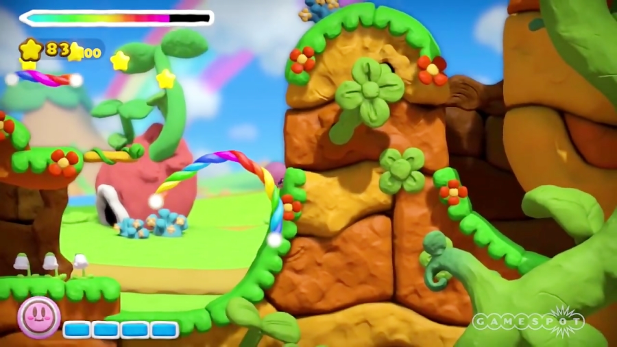 نقد و بررسی بازی Kirby and the Rainbow Curse