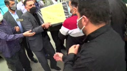 تشییع پیکر مرحوم «مهدی خدام»؛ در موزه انقلاب اسلامی و دفاع مقدس