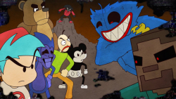 میکس کوتاه فرایدی نایت  کاراکت...