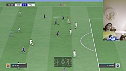 گیم پلی FIFA22 آنلاین