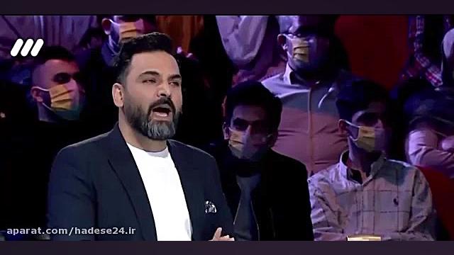 امدادگران اورژانس در برنامه عصر جدید / مصدومیت يكي از دختران آفتاب هنگام اجرا روکش دندان