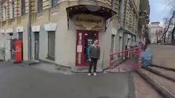 قدم زدن جانسون و زلنسکی در اوک...