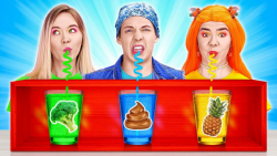 چالش و موقعیت های خنده دار غذا...