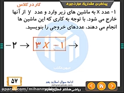 آموزش ریاضی هشتم | فصل چهارم | جبر و معادله | پیدا کردن مقدار عددی
