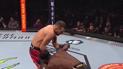 ufc 273 هایلایت مبارزه الجامین...