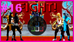 مورتال کمبت مبارزه چند نفره 16# brvbar; Mortal Kombat Battles