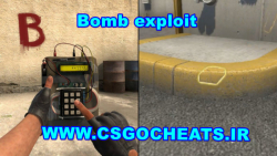 باگ جدید  کانتر گلوبال Bomb exploit -  مستر چیت
