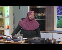 آموزش پخت &quot; زولبیا &quot;...