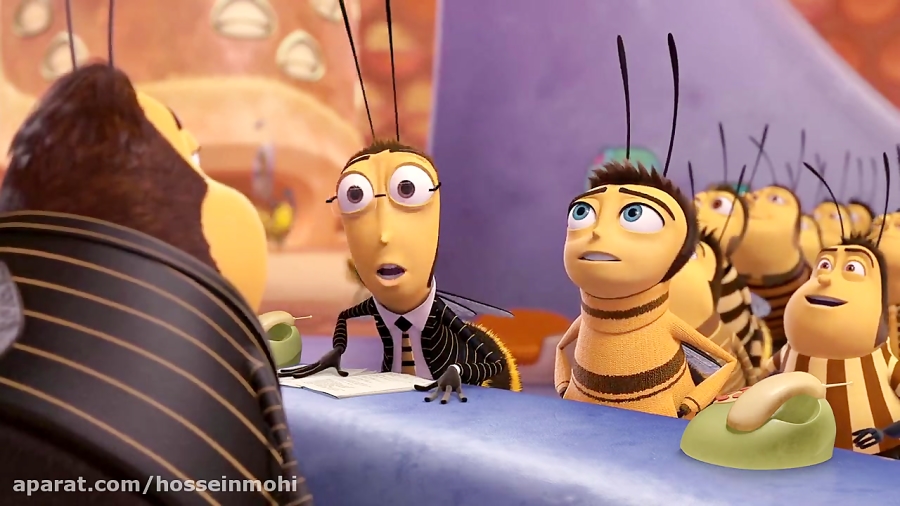 انیمیشن بری زنبوری 2007 Bee Movie دوبله فارسی زمان5440ثانیه