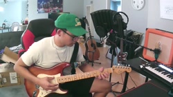 تست آمپلی فایر گیتار الکتریک ا...