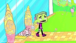 انیمیشن تایتان های نوجوان به پ...