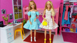 عروسک بازی دخترانه  اتاق جدید...